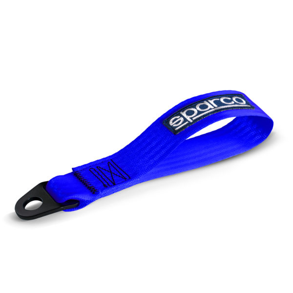 Sangle de Remorquage Sparco Bleue